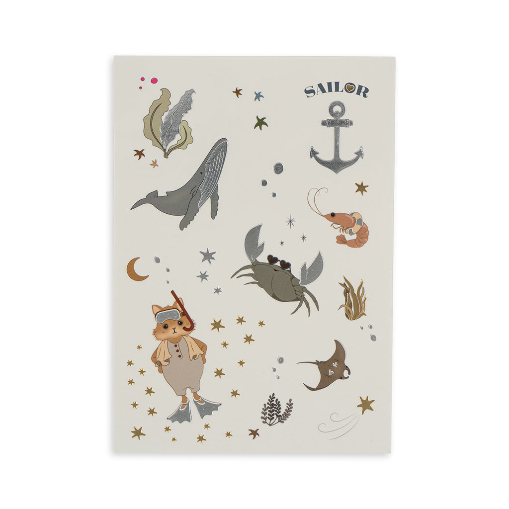 Konges Sløjd tatoveringer, Panda