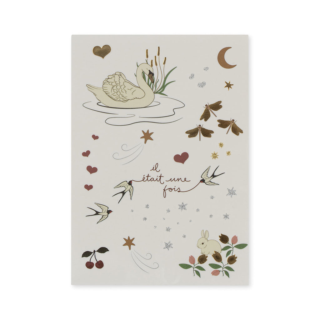 Konges Sløjd tatoveringer, Swan