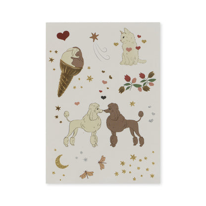 Konges Sløjd tatoveringer, Swan