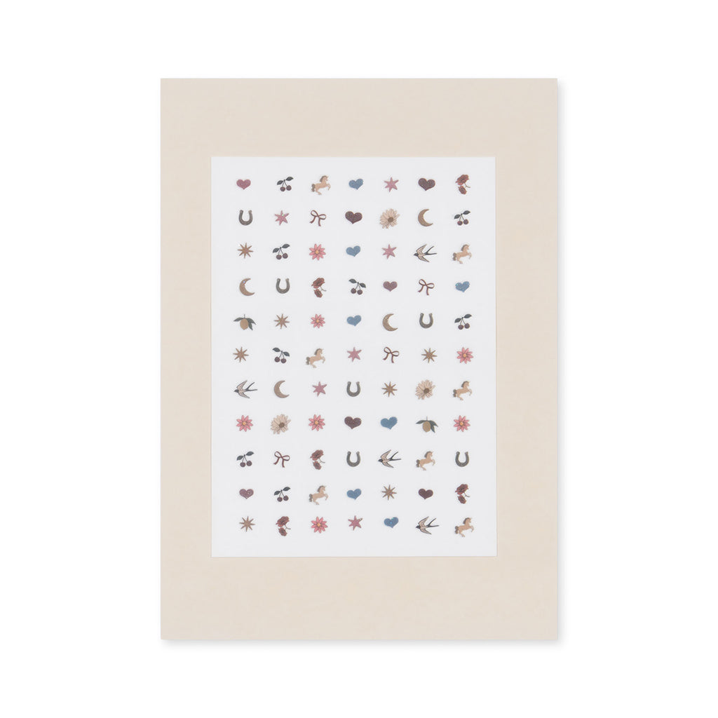 Konges Sløjd Kreativt stylistsett for barn - Blush mix