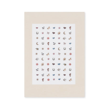 Konges Sløjd Kreativt stylistsett for barn - Blush mix