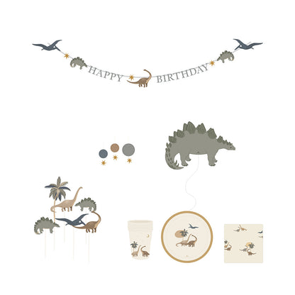 Konges Sløjd Festpakke, Dino kit - 8 personer