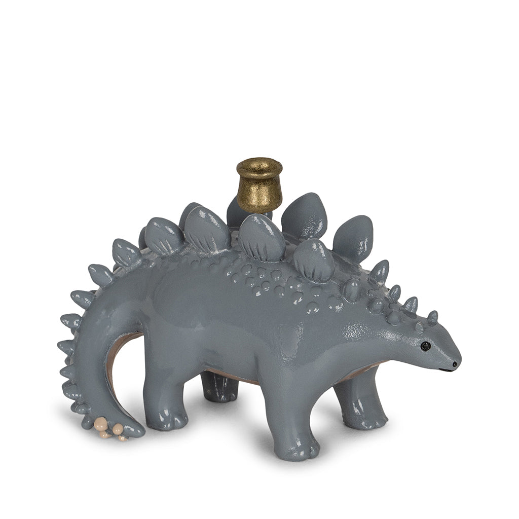 Konges Sløjd Lysestake til liten fødselsdagslys, Dino - Green