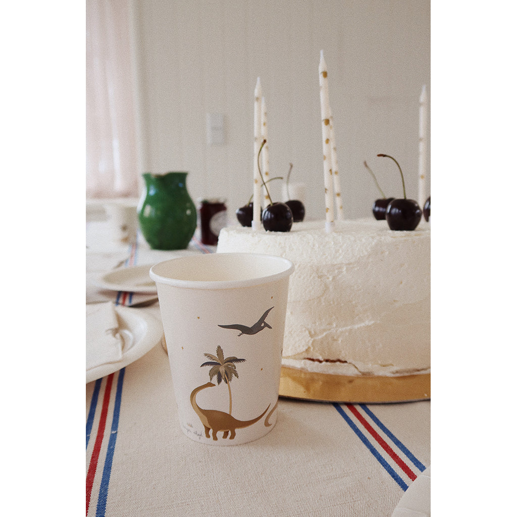 Konges Sløjd Festpakke, Dino kit - 8 personer