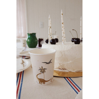 Konges Sløjd Festpakke, Dino kit - 8 personer