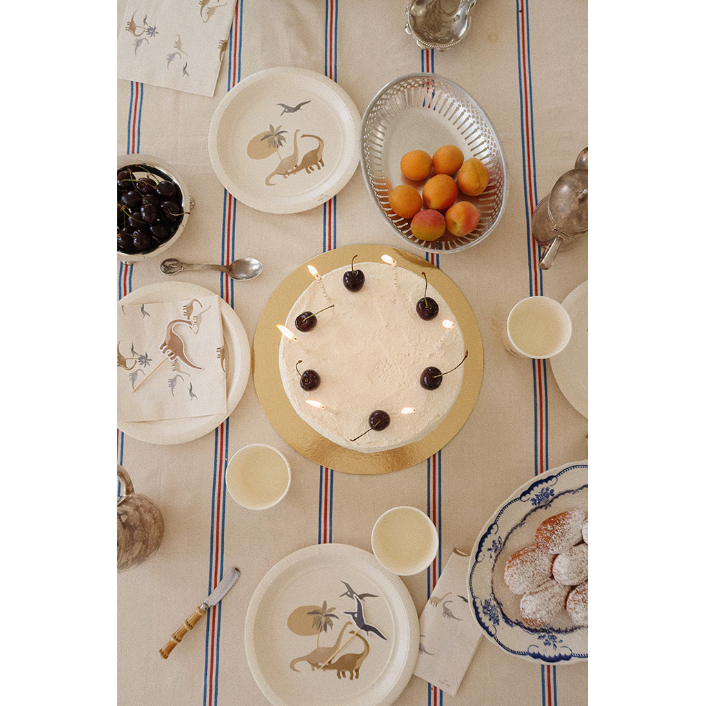 Konges Sløjd Festpakke, Dino kit - 8 personer