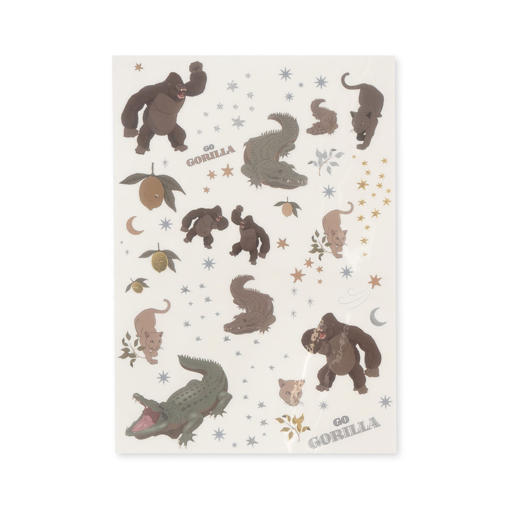 Konges Sløjd tatoveringer, Boy mix