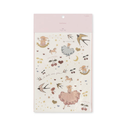 Konges Sløjd tatoveringer, Girl mix-pakke