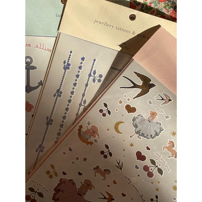 Konges Sløjd tatoveringer, Girl mix-pakke