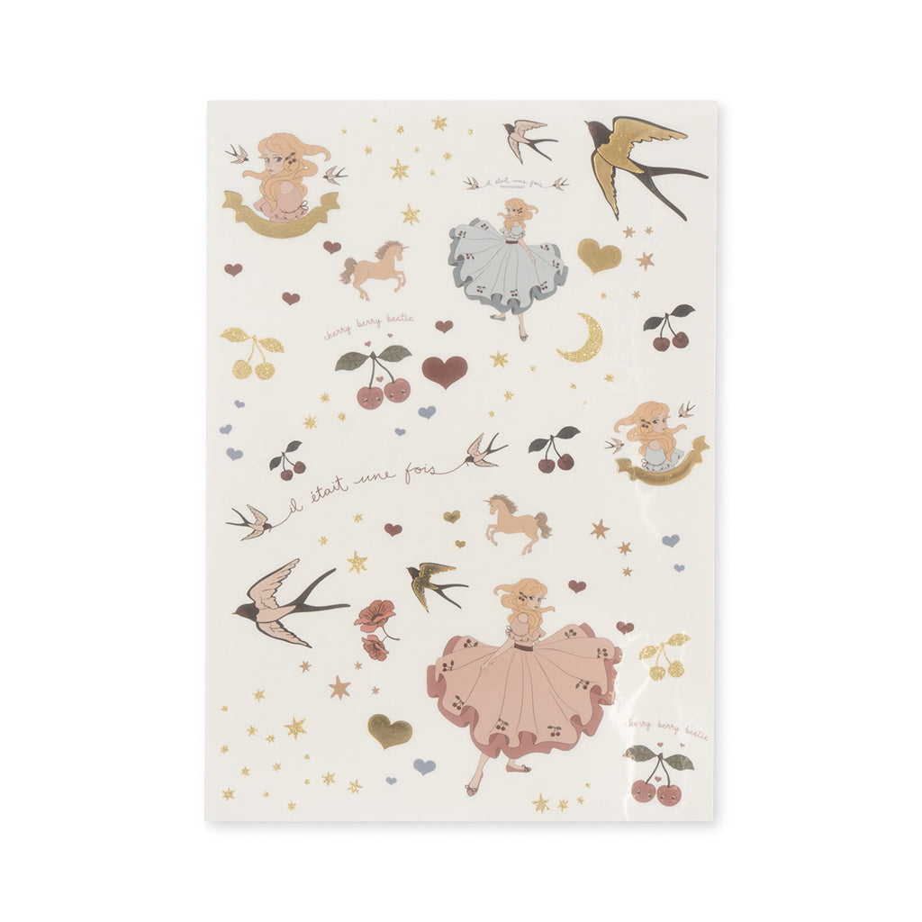 Konges Sløjd tatoveringer, Girl mix-pakke