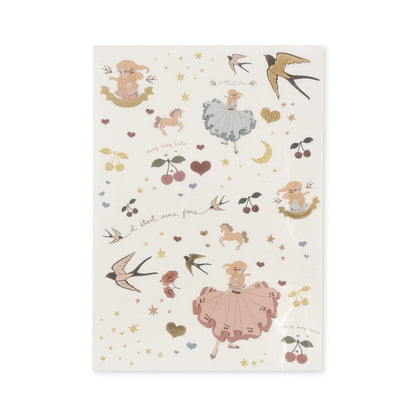 Konges Sløjd tatoveringer, Girl mix-pakke