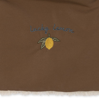 Konges Sløjd Nohr barnevognshansker, Walnut