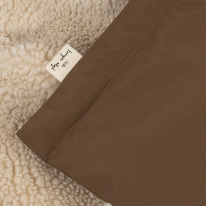 Konges Sløjd Nohr barnevognshansker, Walnut