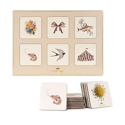 Konges Sløjd Bildeflotteri, Mitt første bildeflotteri - Krem