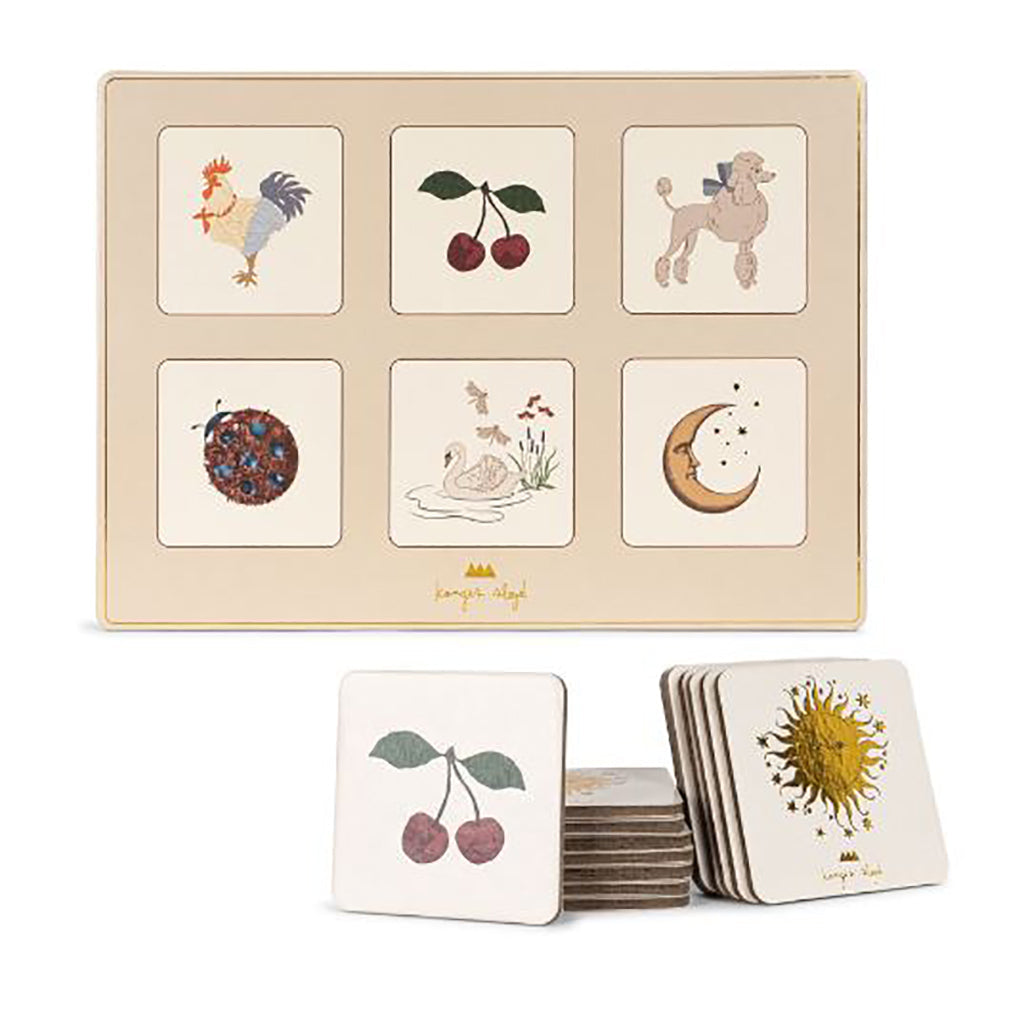 Konges Sløjd Bildeflotteri, Mitt første bildeflotteri - Krem