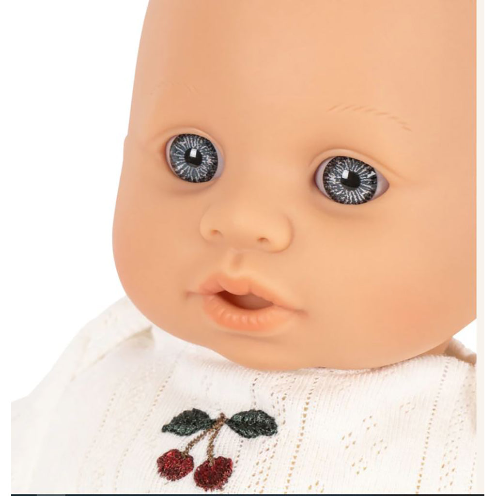 Konges Sløjd Luna babydukke i babylift med smokk og dukkeklær - Eksklusiv