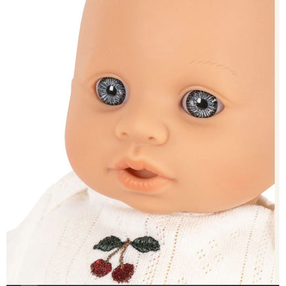 Konges Sløjd Luna babydukke i babylift med smokk og dukkeklær - Eksklusiv