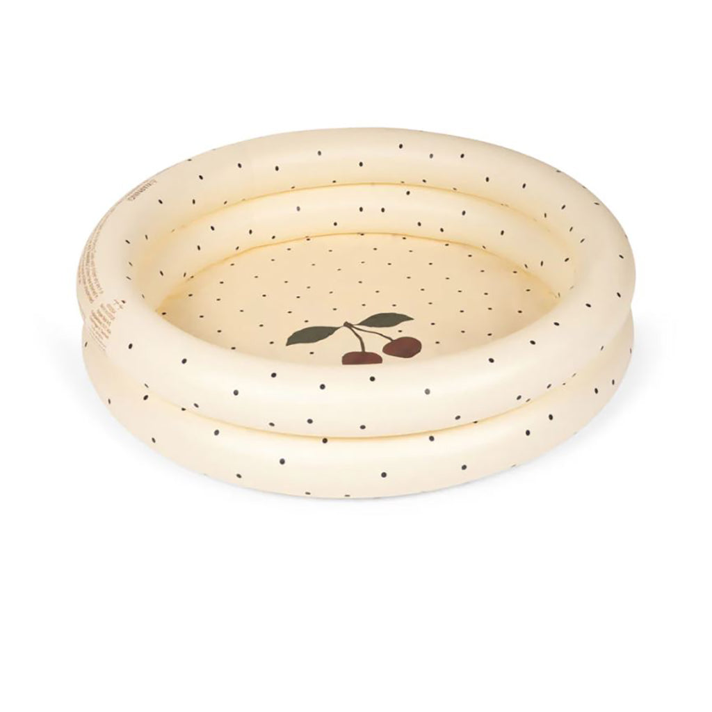 Konges Sløjd badebasseng; Ø: 90 cm - Navy dot