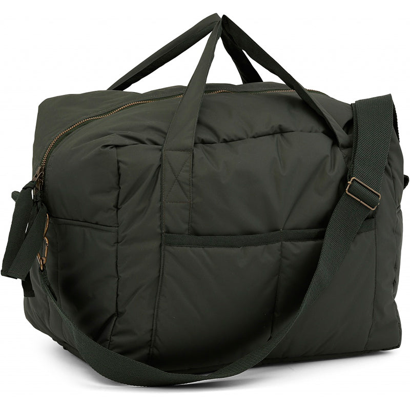 Konges Sløjd Pusletaske, All you need - Moss grey
