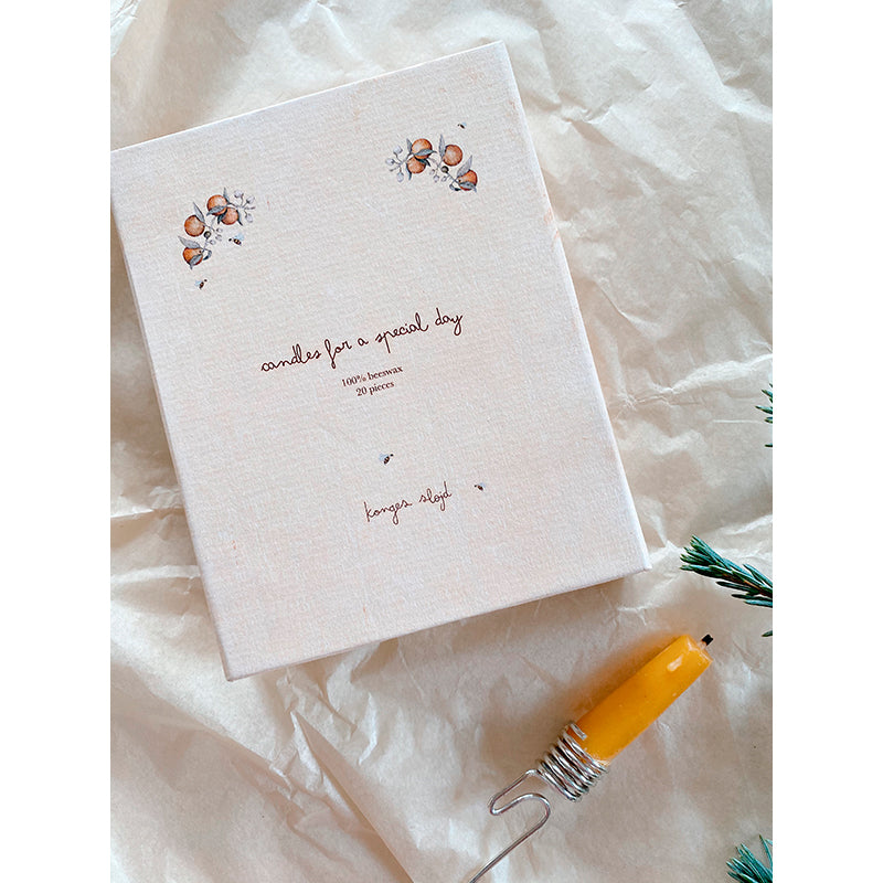 Konges Sløjd lys til bursdagstog