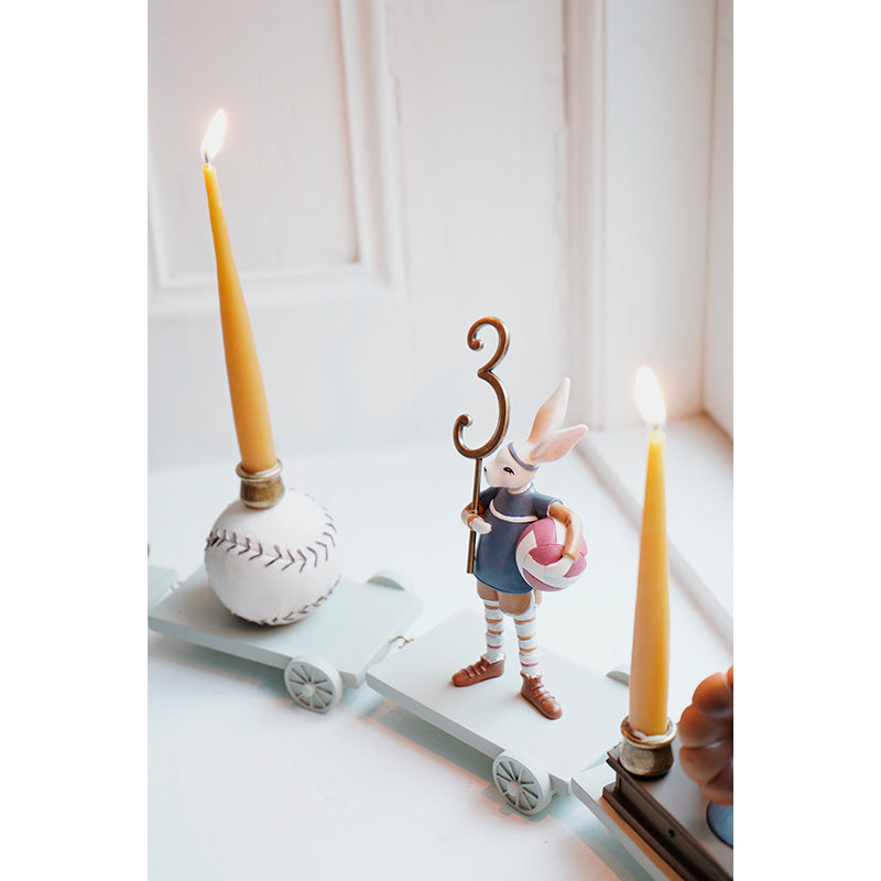 Konges Sløjd lys til bursdagstog