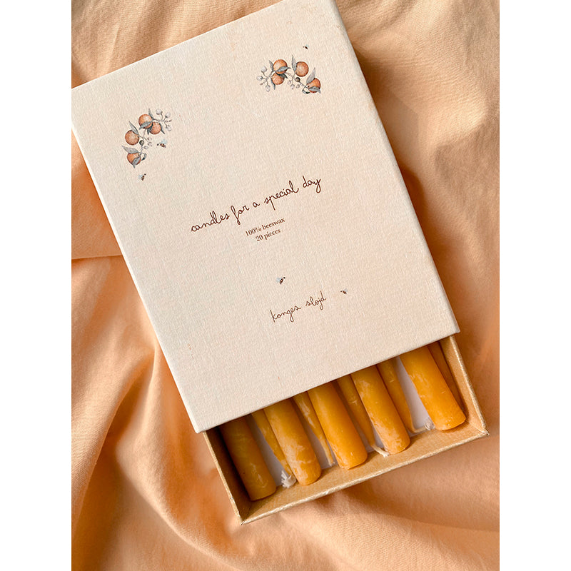 Konges Sløjd lys til bursdagstog