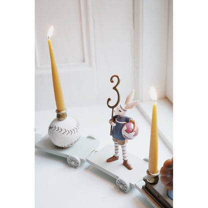 Konges Sløjd lys til bursdagstog