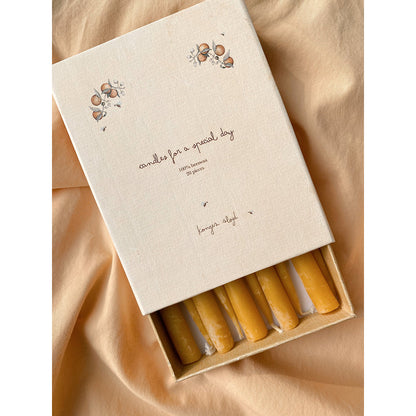 Konges Sløjd lys til bursdagstog