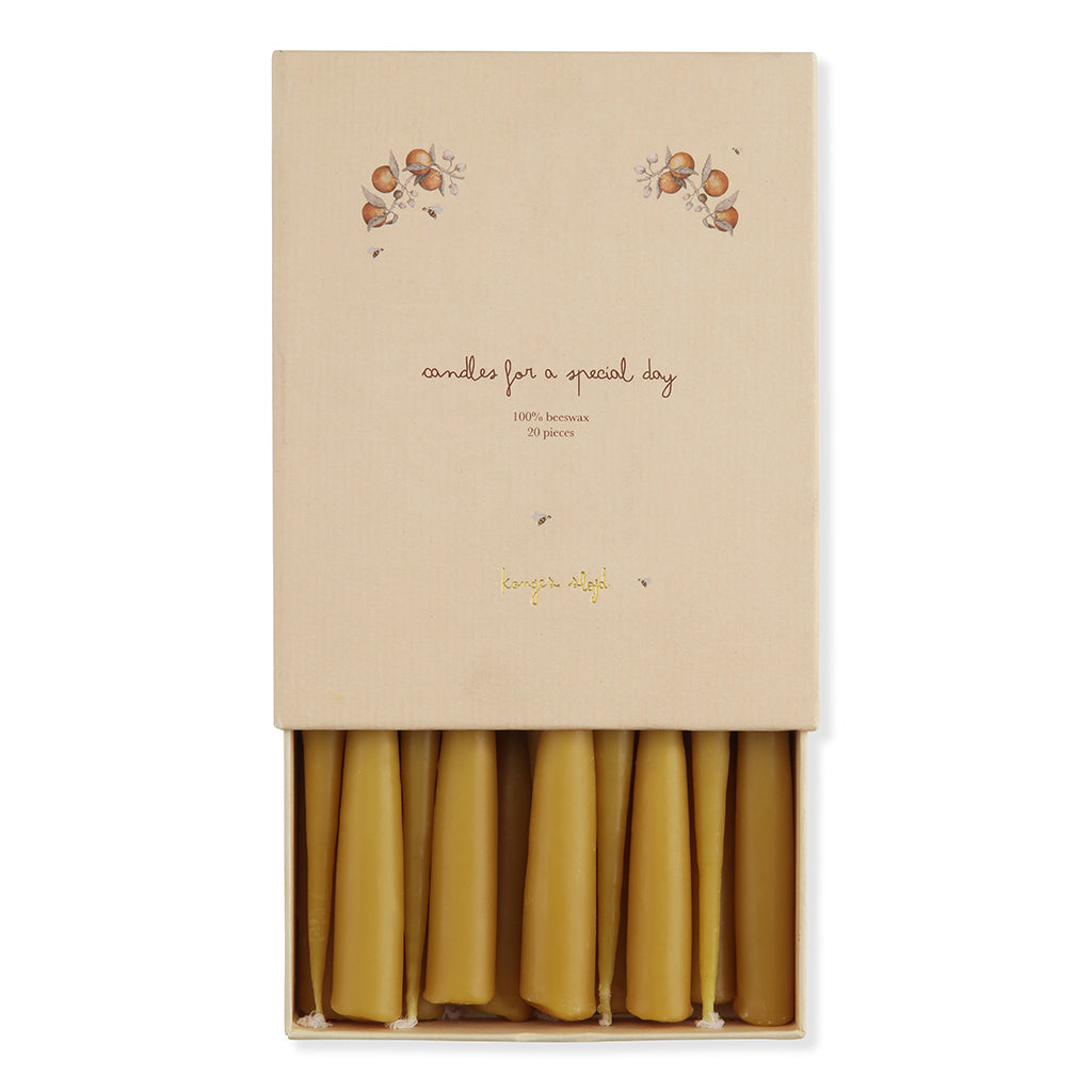 Konges Sløjd lys til bursdagstog