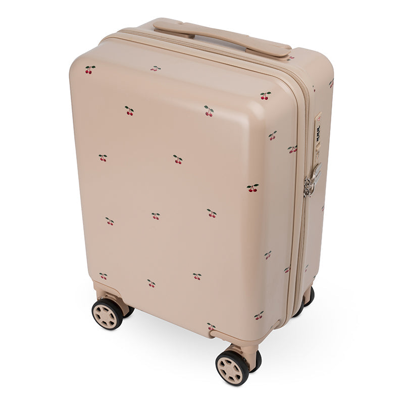 Konges Sløjd koffert, Trolley - Cherry