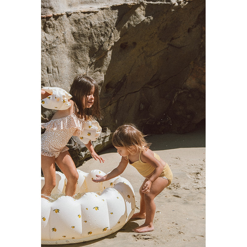 Konges Sløjd badebasseng, Ø: 90 cm - Lemon