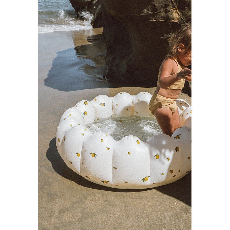 Konges Sløjd badebasseng, Ø: 90 cm - Lemon