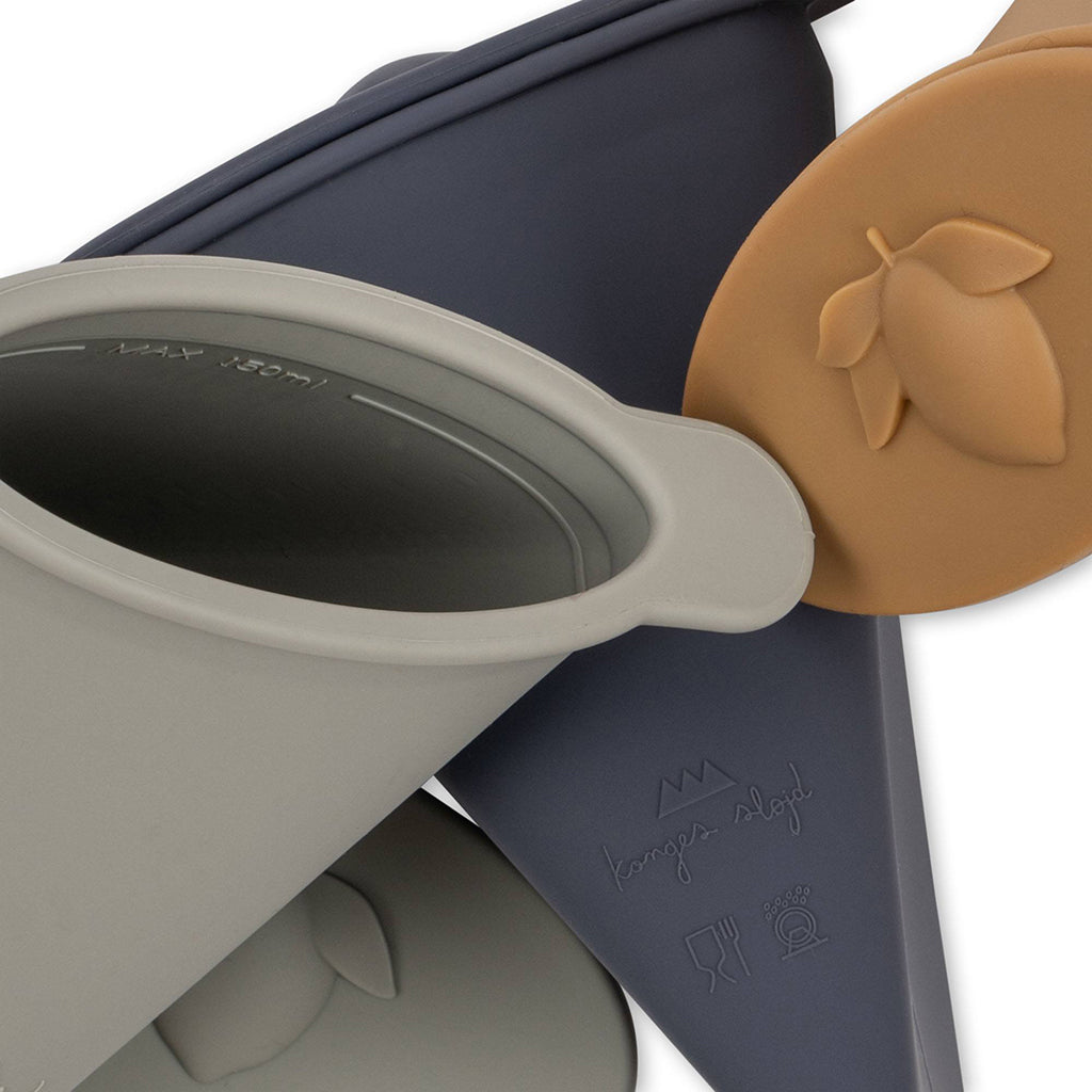 Konges Sløjd pop-up iskrem, 3-pakning - Ocean