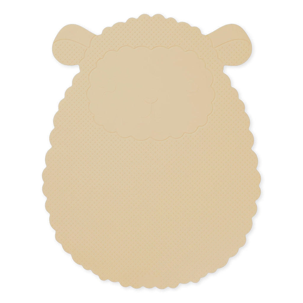 Konges Sløjd Badematte i silikon, Får - Sand