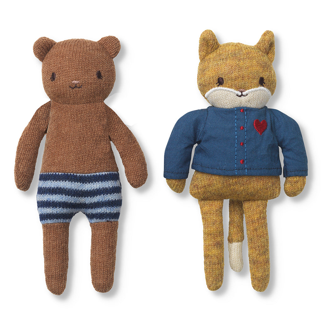 Konges Sløjd bamser 2-pk - Foxie