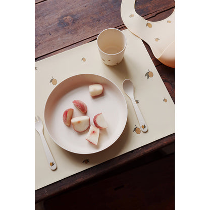 Konges Sløjd Spisesett, 5 deler - Lemon