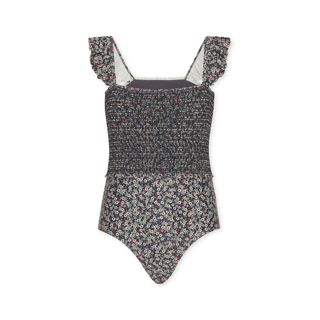 Konges Sløjd Loulu UV basic badedrakt, Voksen, Anemone - Str. S-L