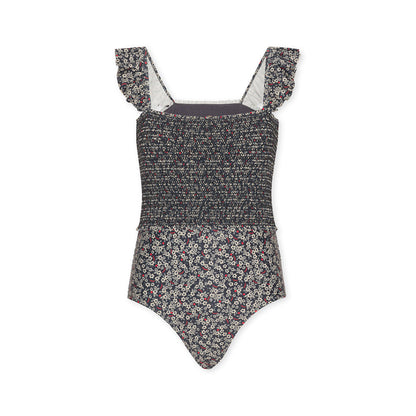 Konges Sløjd Loulu UV basic badedrakt, Voksen, Anemone - Str. S-L