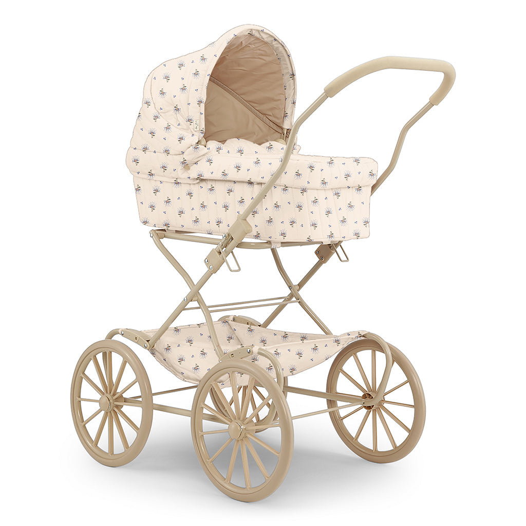 Konges Sløjd Dukkevogn, Point bleu butter