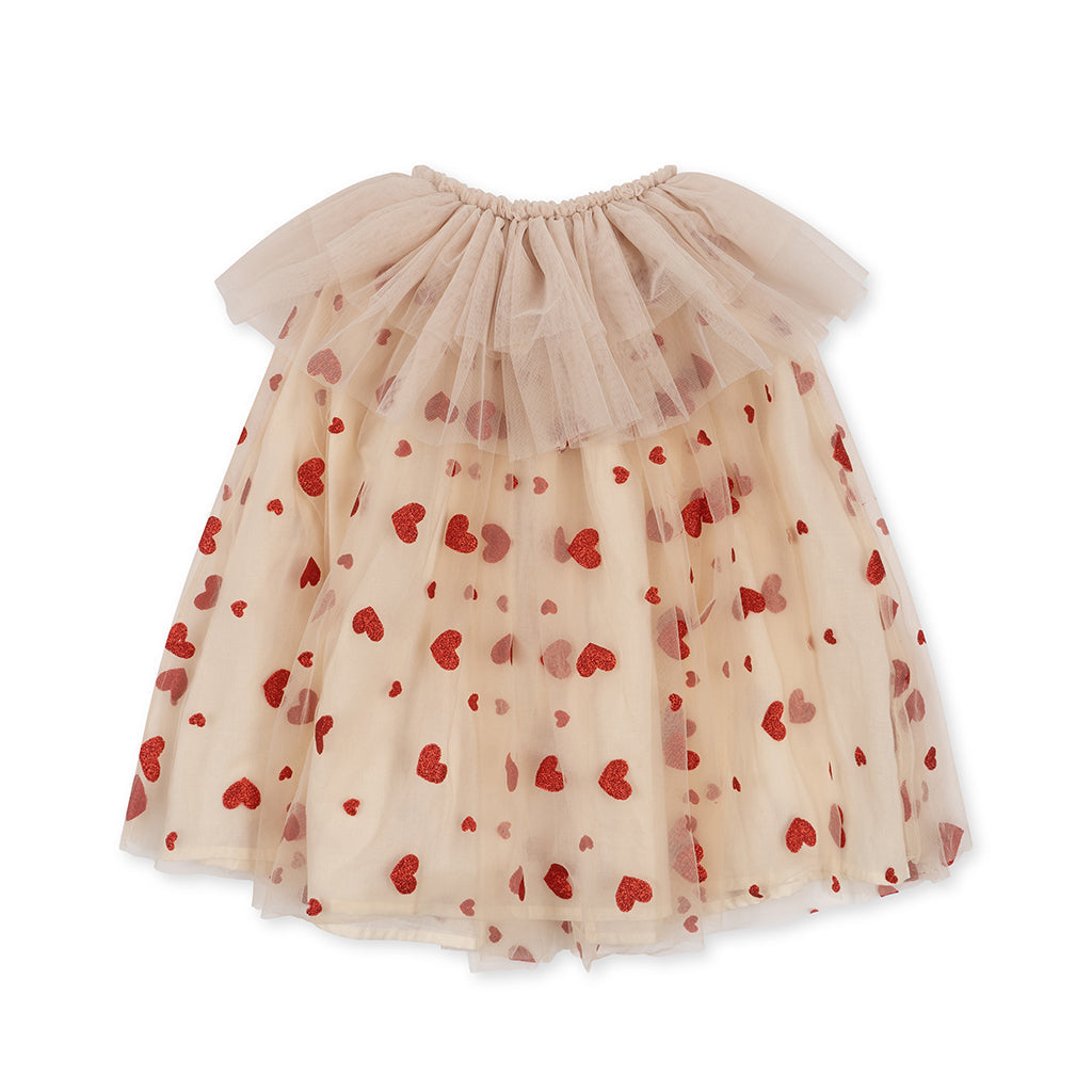 Konges Sløjd utkledningstøy, Glitterfe - Størrelse tumling eller junior.