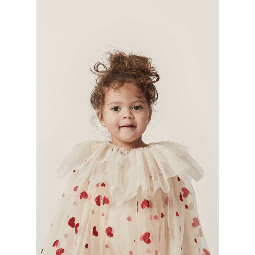 Konges Sløjd utkledningstøy, Glitterfe - Størrelse tumling eller junior.