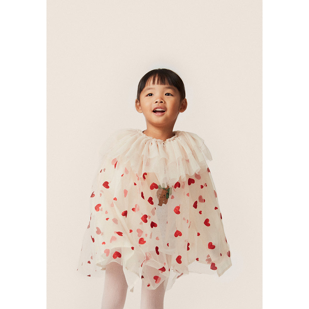 Konges Sløjd utkledningstøy, Glitterfe - Størrelse tumling eller junior.