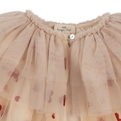 Konges Sløjd utkledningstøy, Glitterfe - Størrelse tumling eller junior.