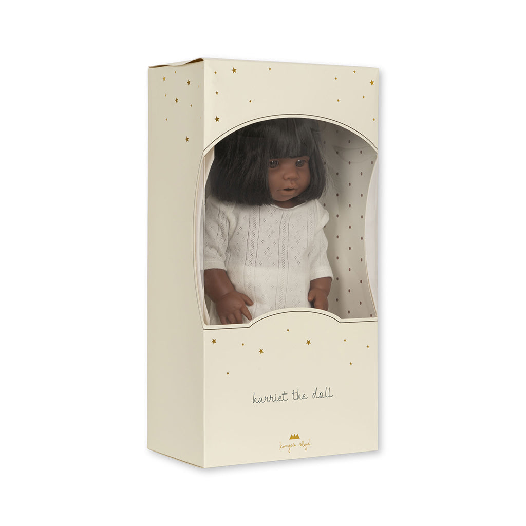 Konges Sløjd Dukke, Harriet – dukke som kan drikke og tisse