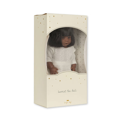 Konges Sløjd Dukke, Harriet – dukke som kan drikke og tisse