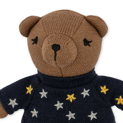 Konges Sløjd Mini bamse, Bear Multi