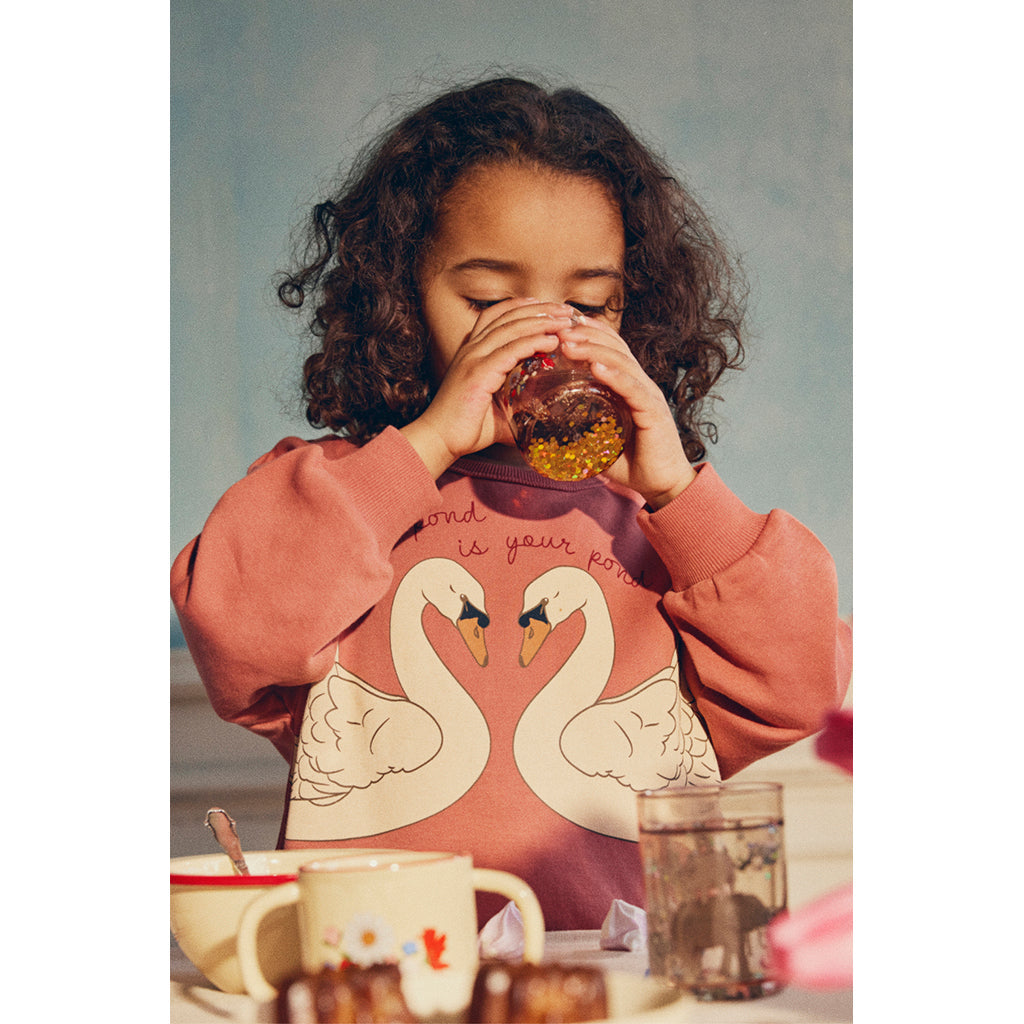 Konges Sløjd glitter kop, 2-pak - Bunny Tokki