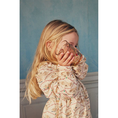 Konges Sløjd glitter kop, 2-pak - Bunny Tokki