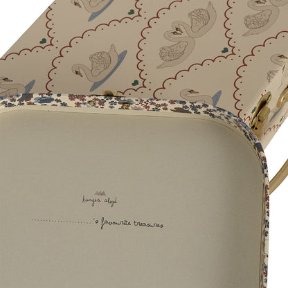 Konges Sløjd kuffertsæt, 2 stk - Swan/Vivi fleur