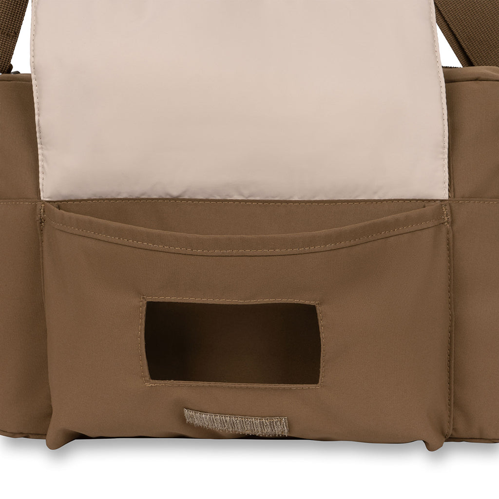 Konges Sløjd Stelleveske, All you need mini bag - Walnut